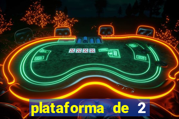 plataforma de 2 reais fortune tiger